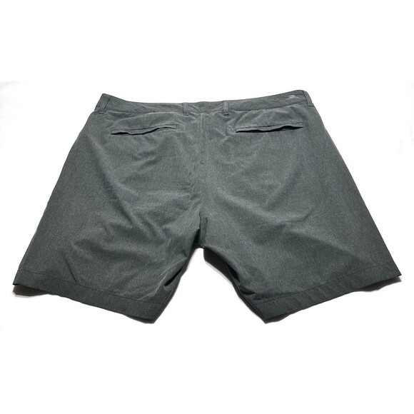 Tommy Bahama Golf Shorts Gray Golf Marlin Mens Size 36 Casual Pockets - Picture 4 of 11
